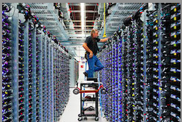 google data center