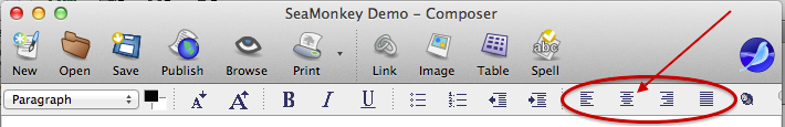 sea monkey align text